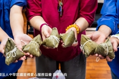 24/06/02社區關懷訪視～端午贈佳粽